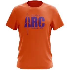 100% Cotton Alliance Rowing Club Men's Team Spirit T-Shirt