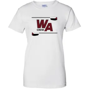 100% Cotton Westford Crew Women's Team Spirit T-Shirt