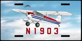 12" x 6" HD Metal License Plate (AIRG9GG1H-RB3) - Add your N#