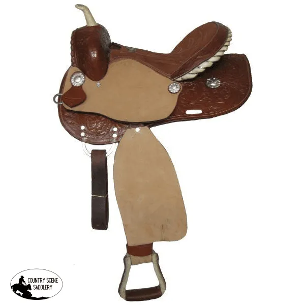 14" , 15", 16"   Semi Quarter Horse
