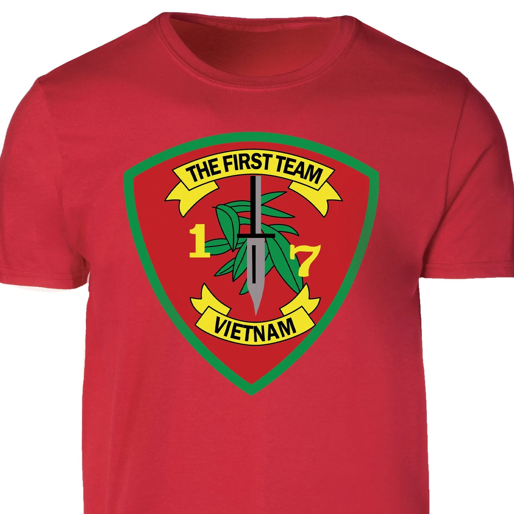 1/7 Vietnam First Team T-shirt