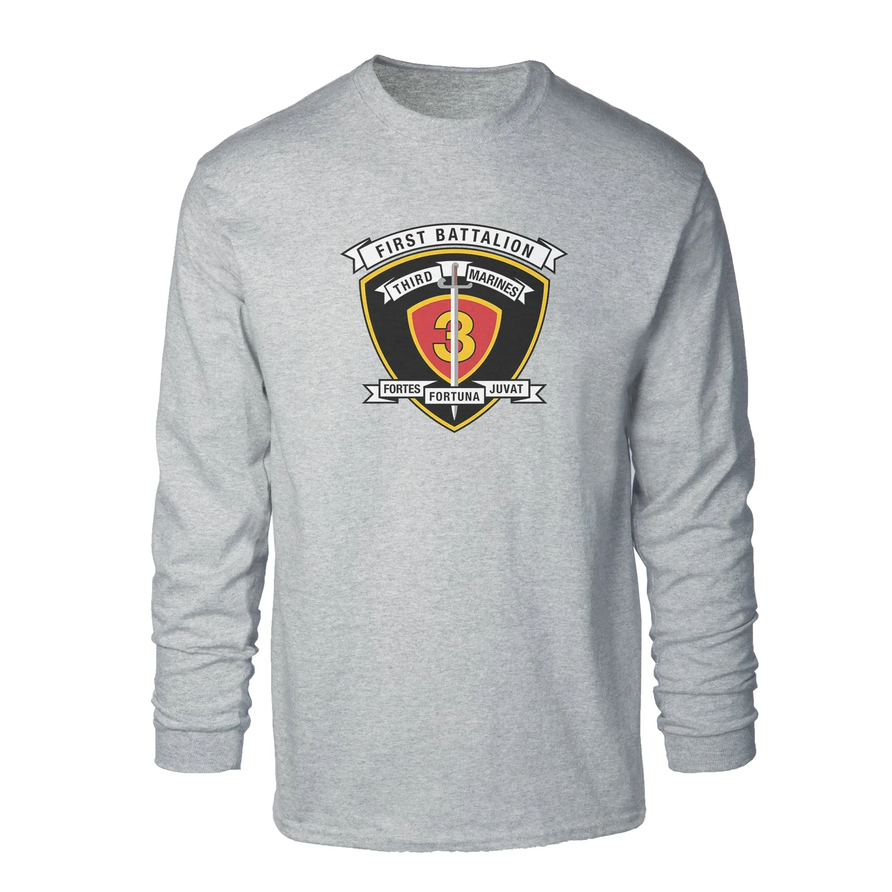 1st Battalion 3rd Marines Long Sleeve Shirt
