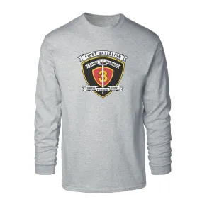 1st Battalion 3rd Marines Long Sleeve Shirt