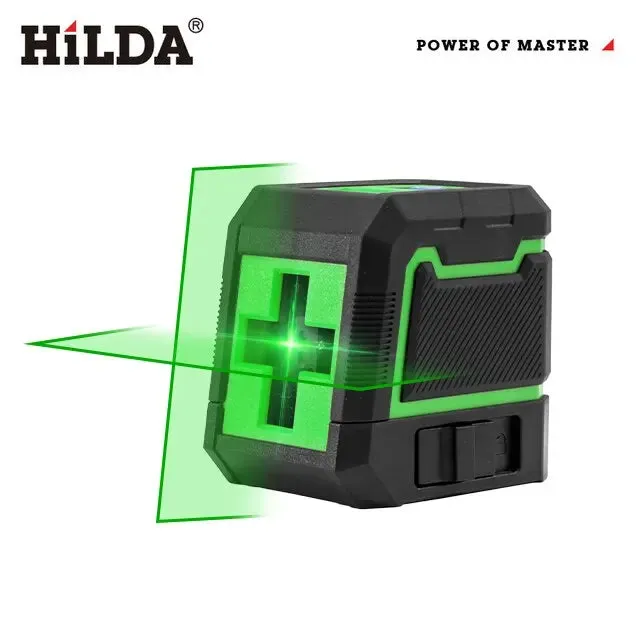 2 Lines Laser Level Self-Leveling