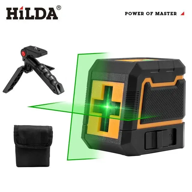 2 Lines Laser Level Self-Leveling