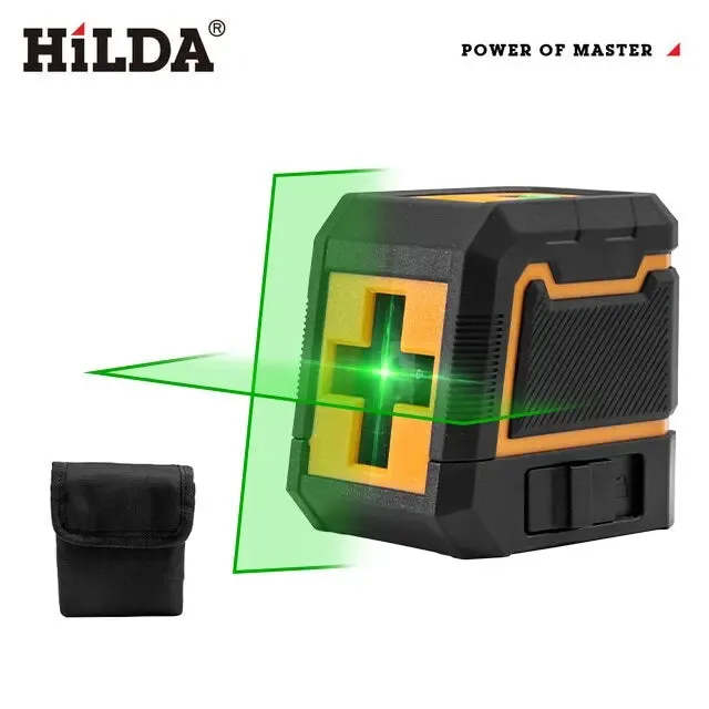 2 Lines Laser Level Self-Leveling