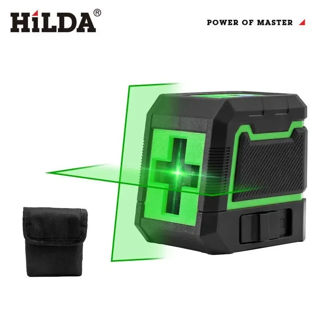 2 Lines Laser Level Self-Leveling