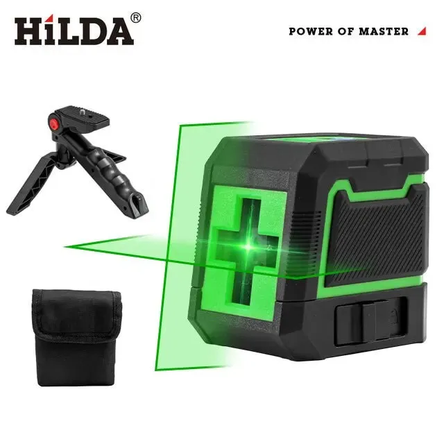 2 Lines Laser Level Self-Leveling