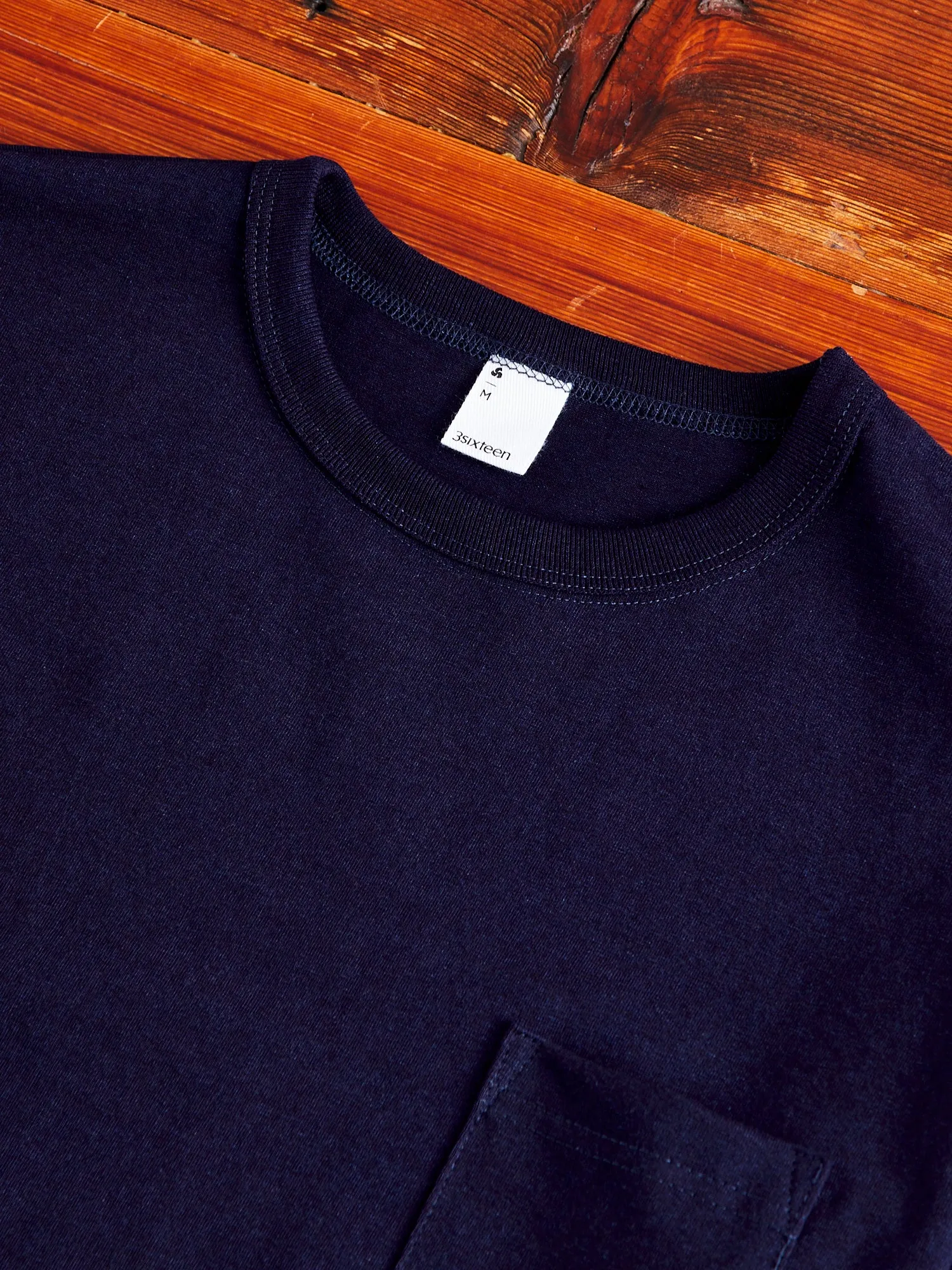 2-Pack Heavyweight Pocket T-Shirts in Indigo