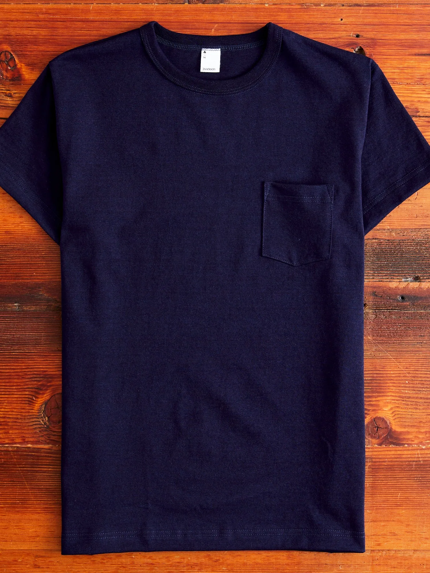 2-Pack Heavyweight Pocket T-Shirts in Indigo
