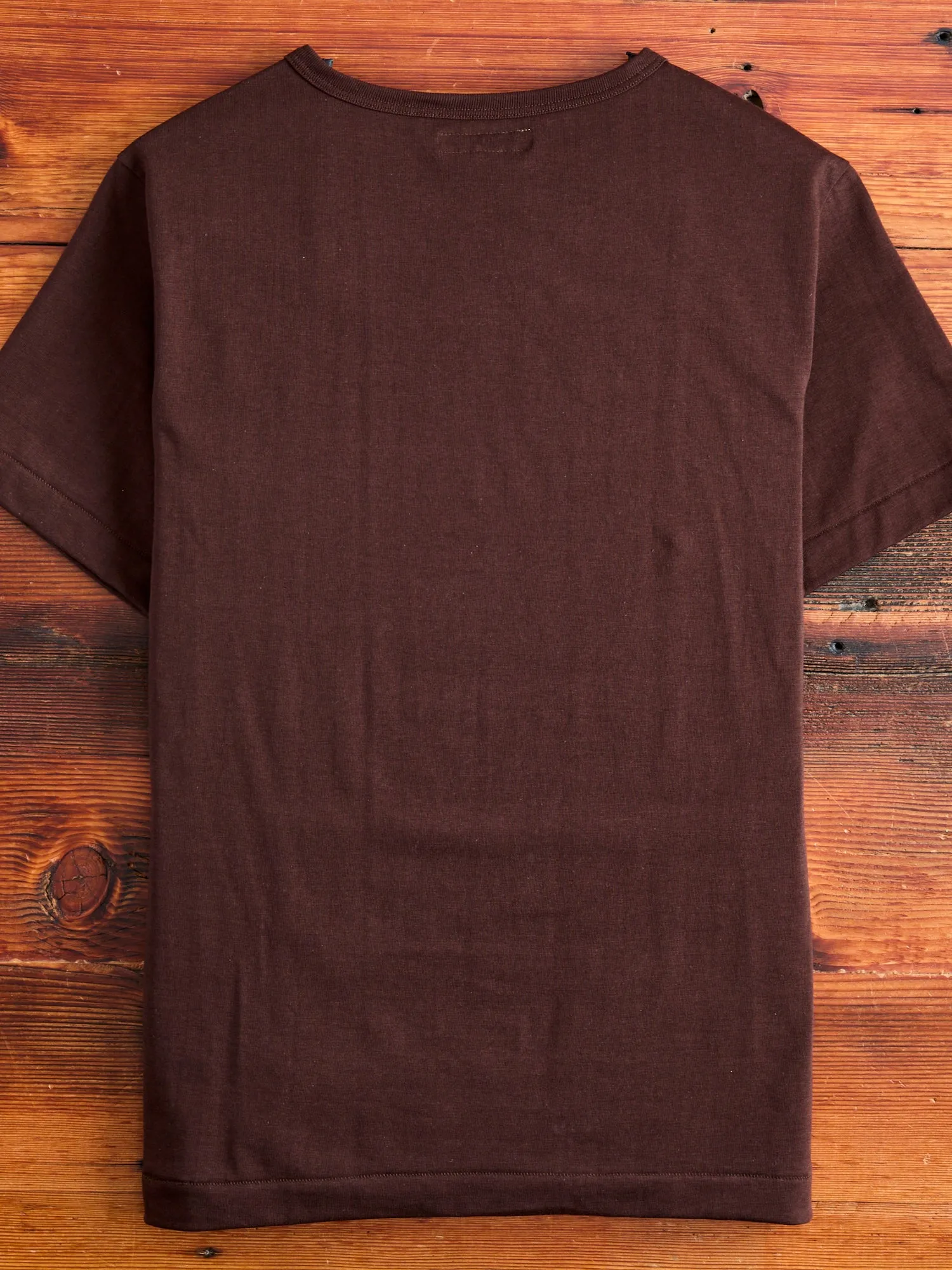 215 Good Originals Heavyweight Coffee Loopwheel T-Shirt - 7.2oz Premium Fabric