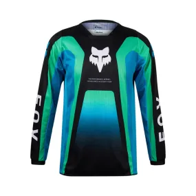 24 FOX YOUTH 180 BALLAST JERSEY [BLACK/BLUE] YL