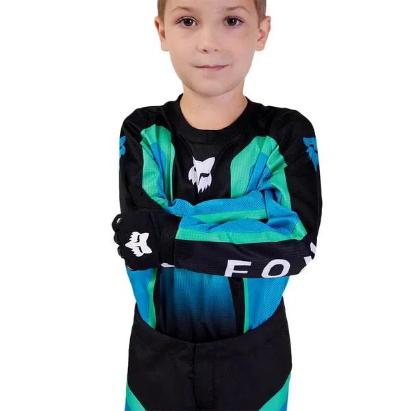 24 FOX YOUTH 180 BALLAST JERSEY [BLACK/BLUE] YL