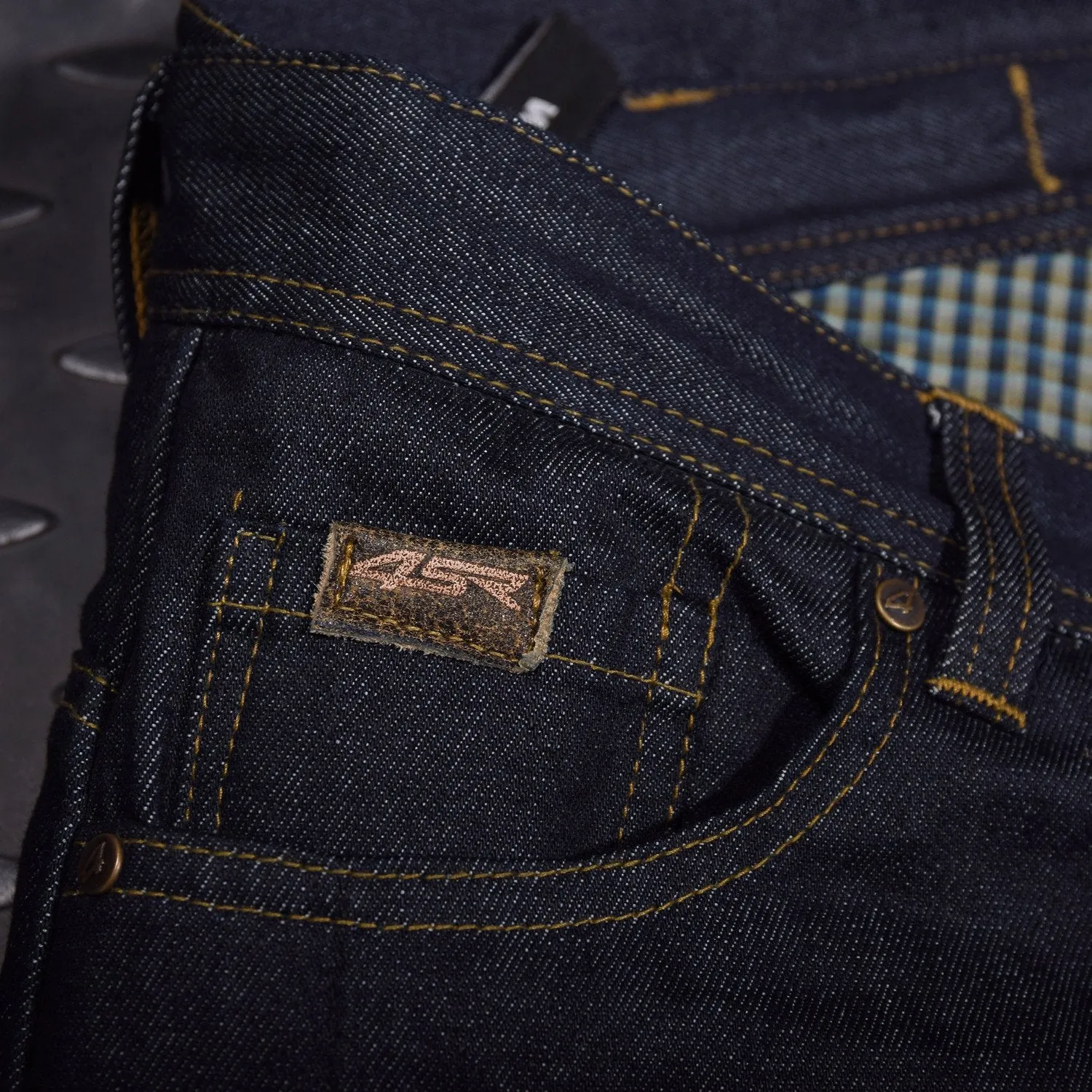 60's biker Jeans