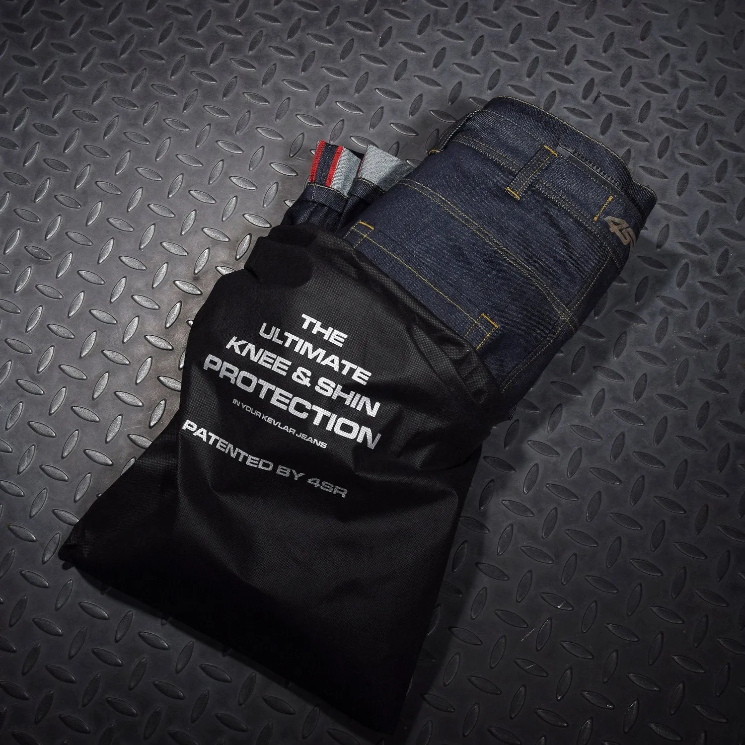 60's biker Jeans