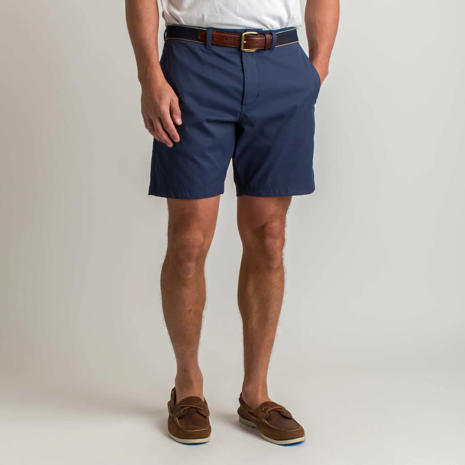 8" Harbor Performance Short - Navy