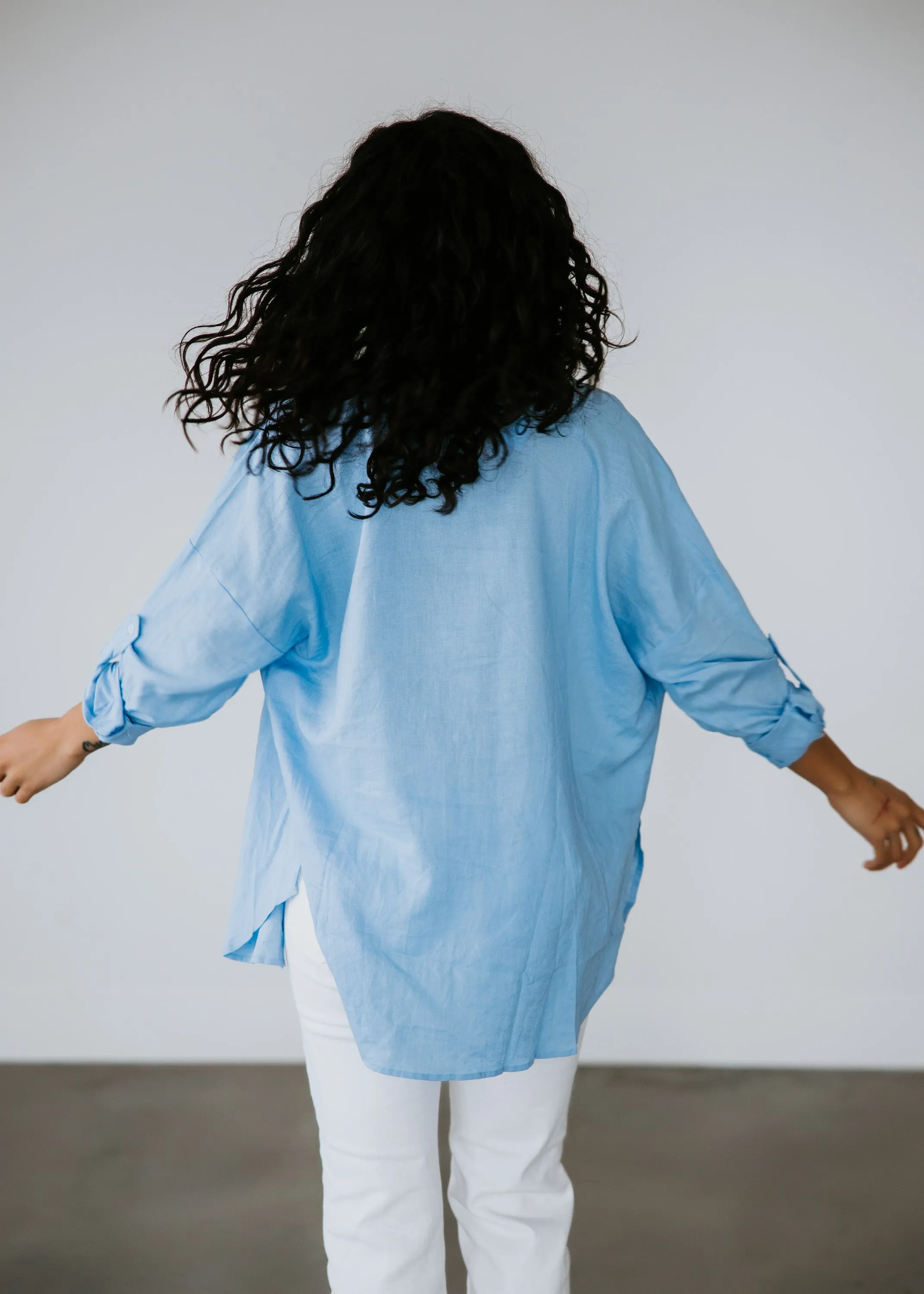 Aerin Button Down Top