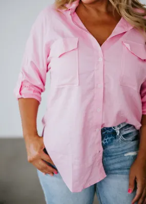 Aerin Button Down Top