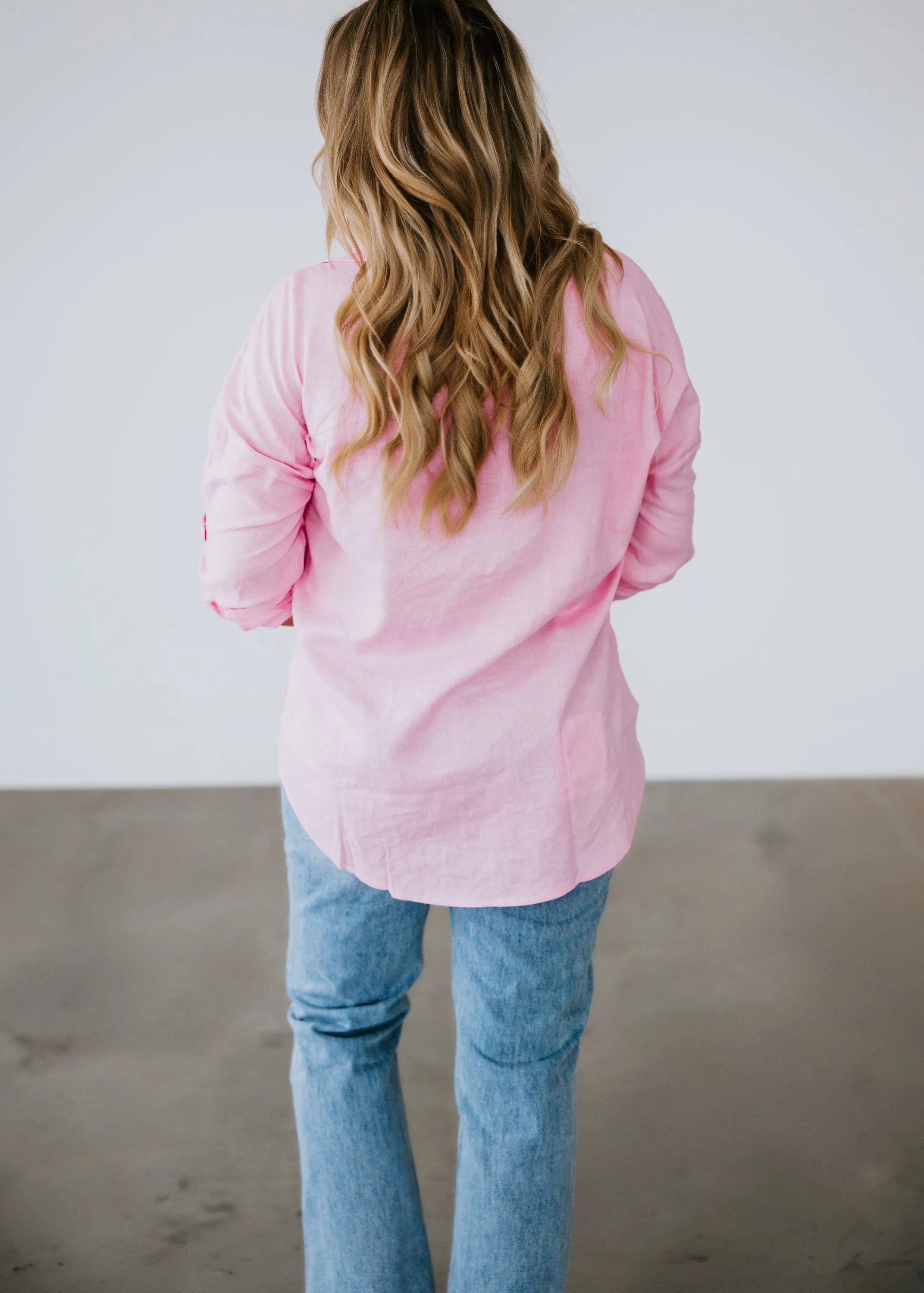 Aerin Button Down Top