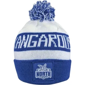 AFL North Melbourne Kangaroos Bar Beanie