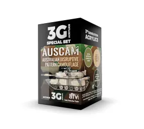 AK Interactive: 3G AUSCAM Colors Set - AK11649