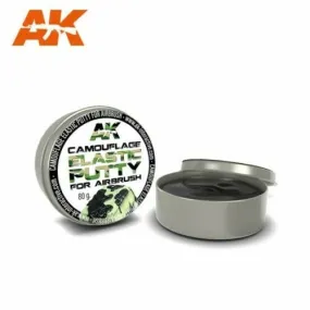 AK Interactive 8076 Camouflage Plastic Putty For Airbrush