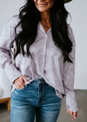 Alissa Checkered Blouse