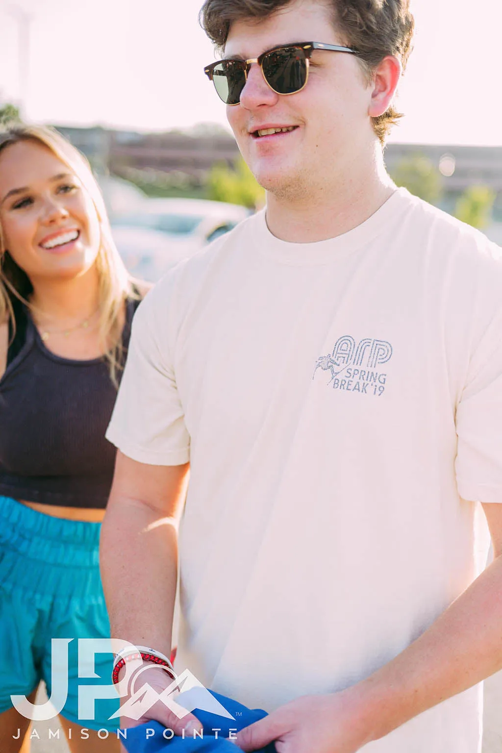 Alpha Gamma Rho Spring Break Colorado Tee