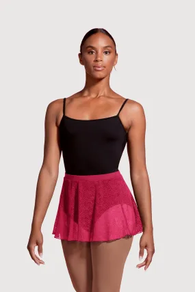 AM5160 - Mirella Mesh Pull On Womens Skirt