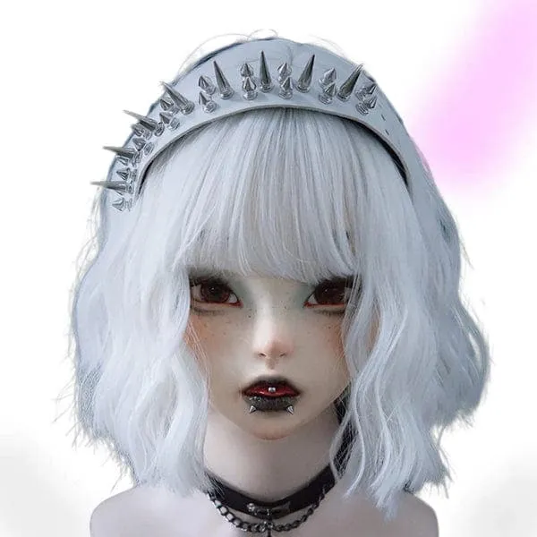 Amura Gothic Spike Headband