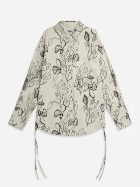AOP Wrap Shirt