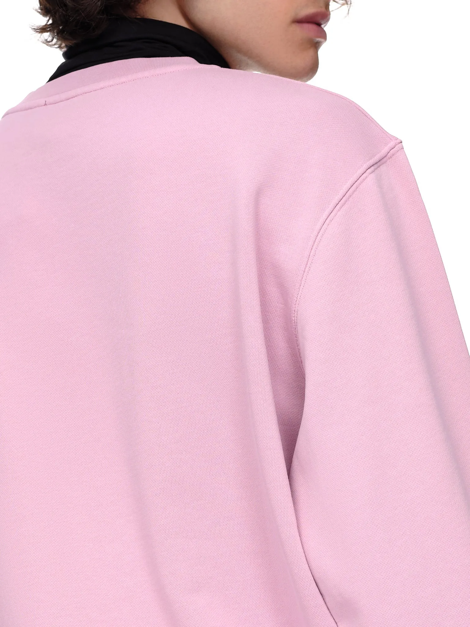 Arm Slit Sweater (96013-J005-PINK-FLEECE)