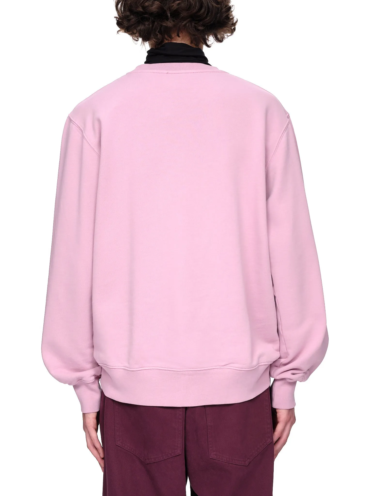 Arm Slit Sweater (96013-J005-PINK-FLEECE)