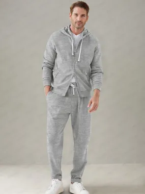 Athleisure Hooded 2-Piece Set