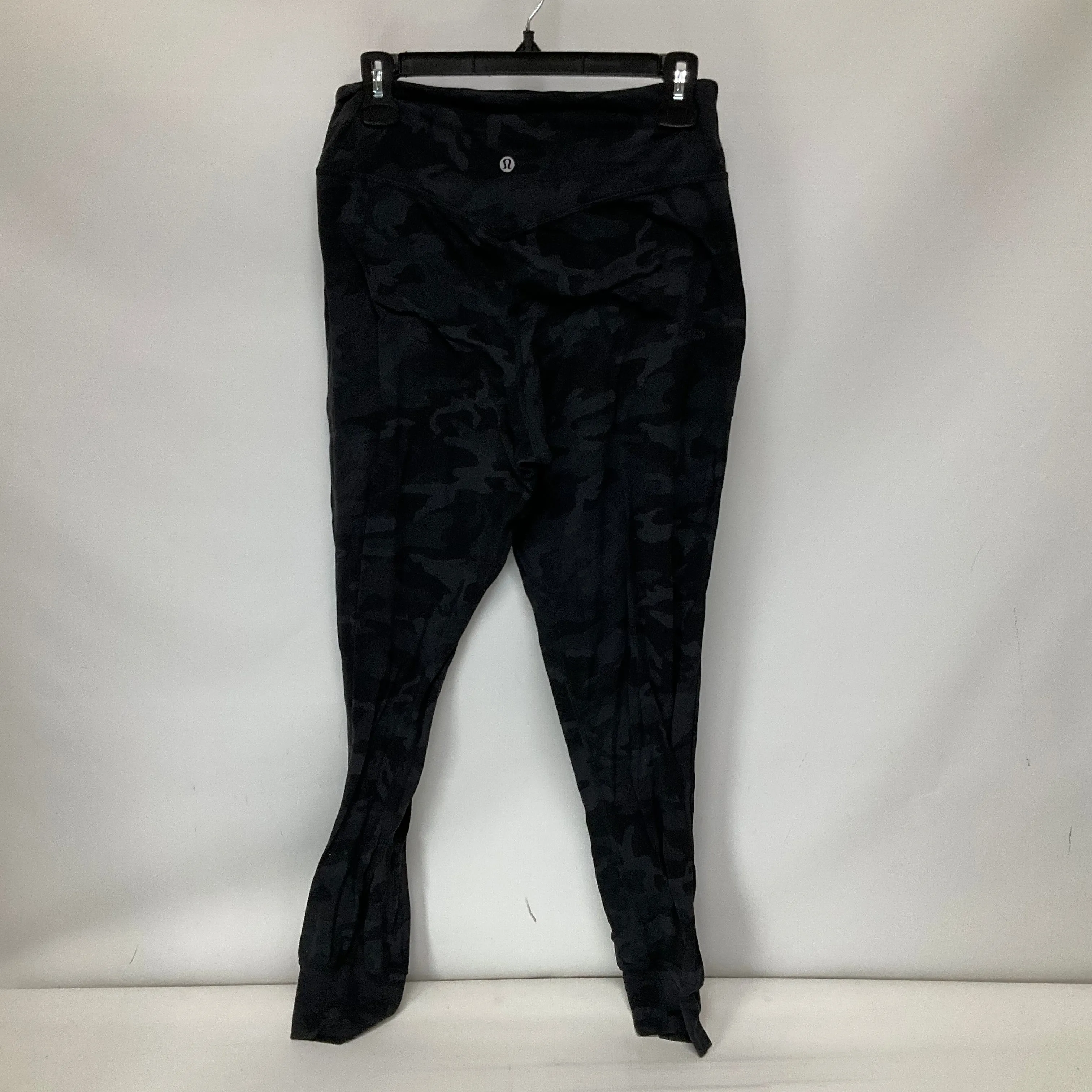 Athletic Pants By Lululemon In Camouflage Print, Size: 8