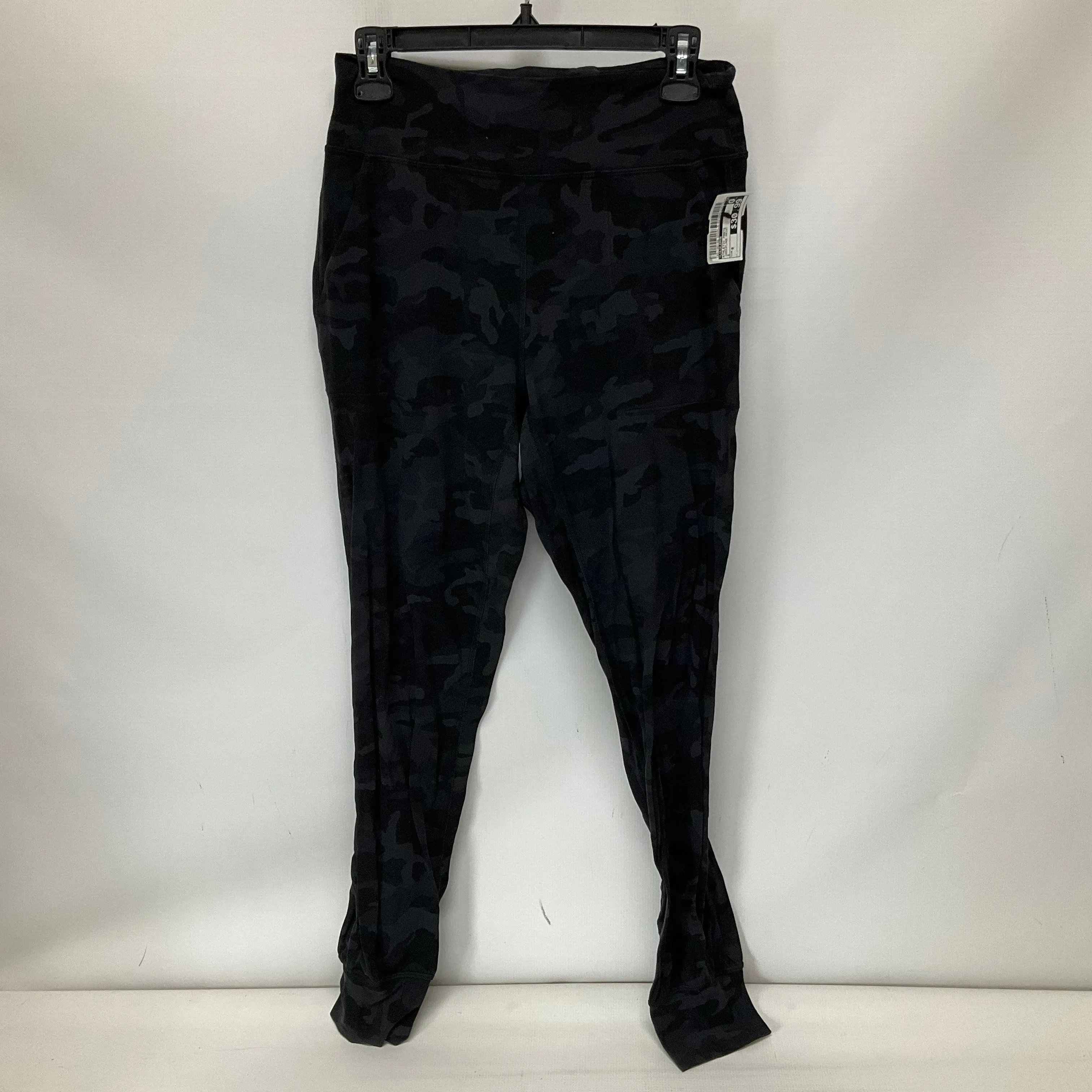 Athletic Pants By Lululemon In Camouflage Print, Size: 8