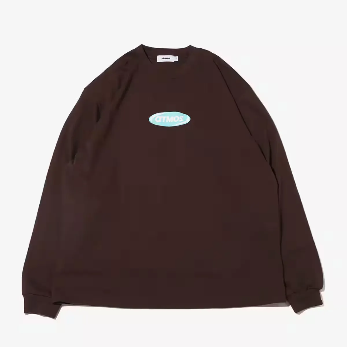 ATMOS SHOP LIST LOGO LS T SHIRTS