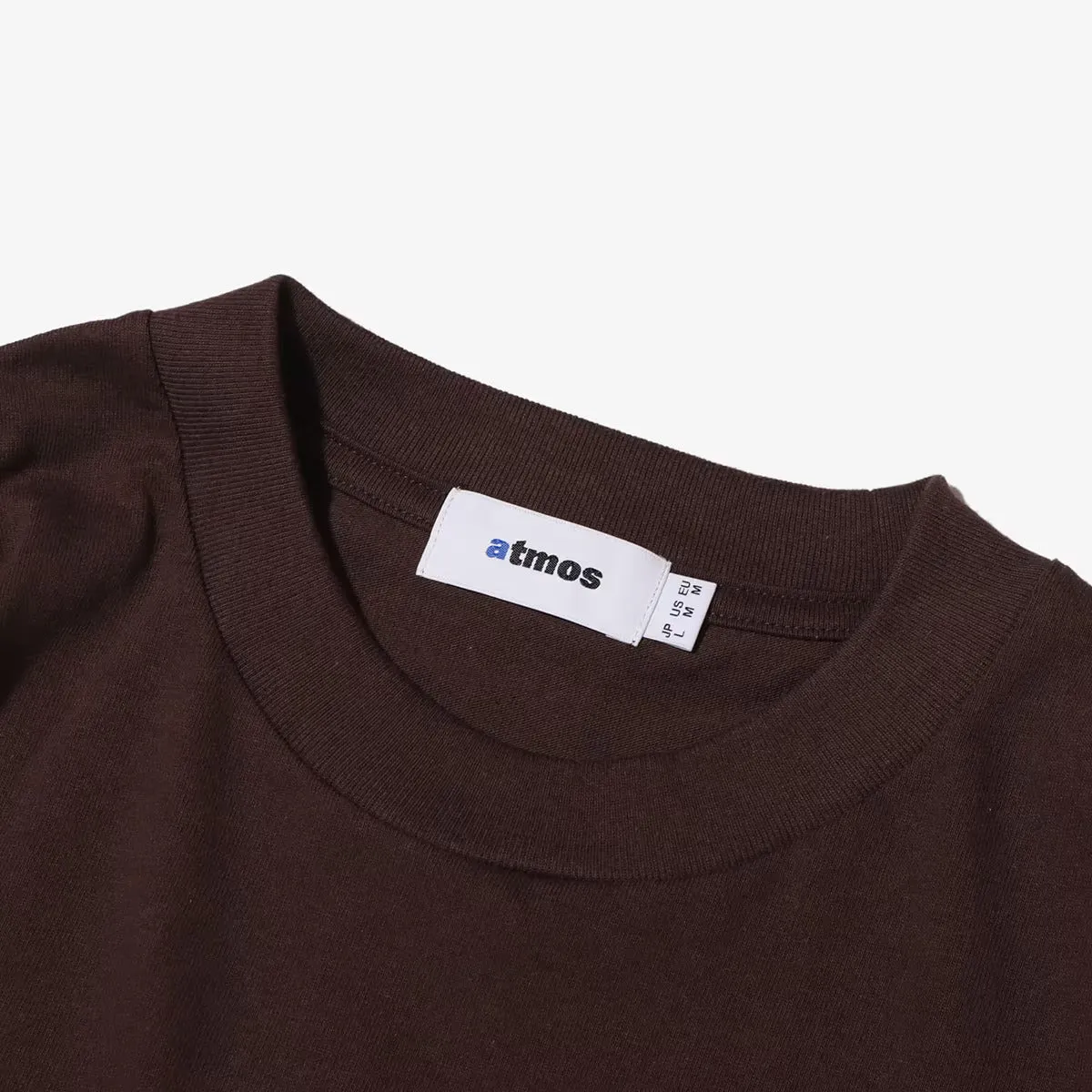 ATMOS SHOP LIST LOGO LS T SHIRTS