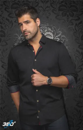 Au Noir DUNN Long Sleeve Knit Shirt