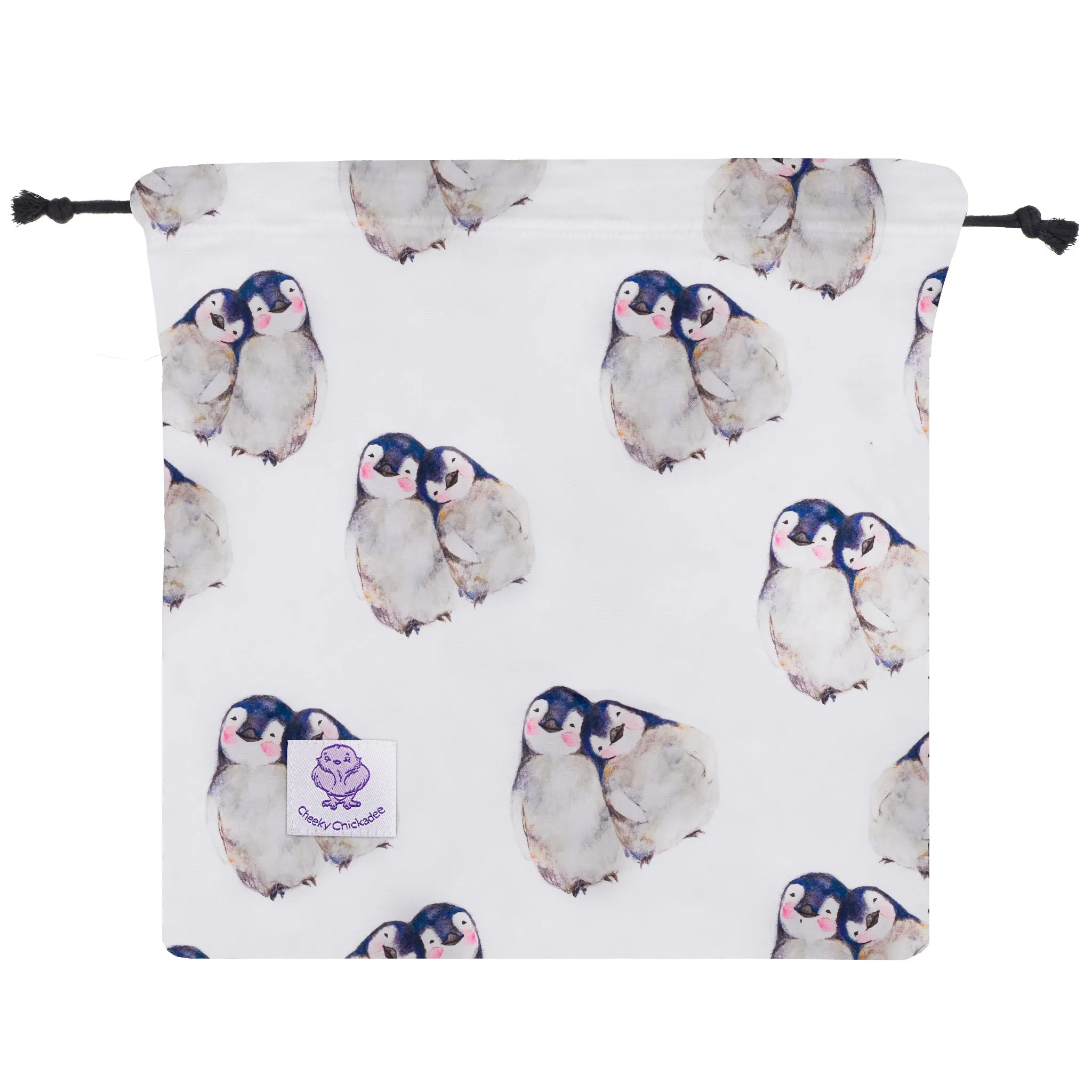 Baby Penguins Long Sleeve Tee Shirt