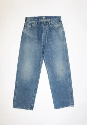 Baggy Cut Jean in Light Vintage