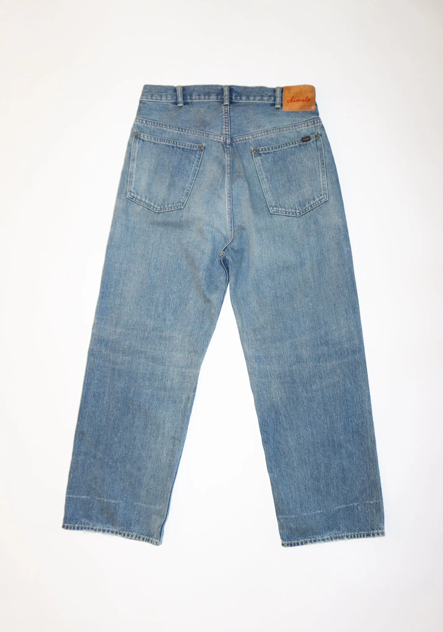 Baggy Cut Jean in Light Vintage
