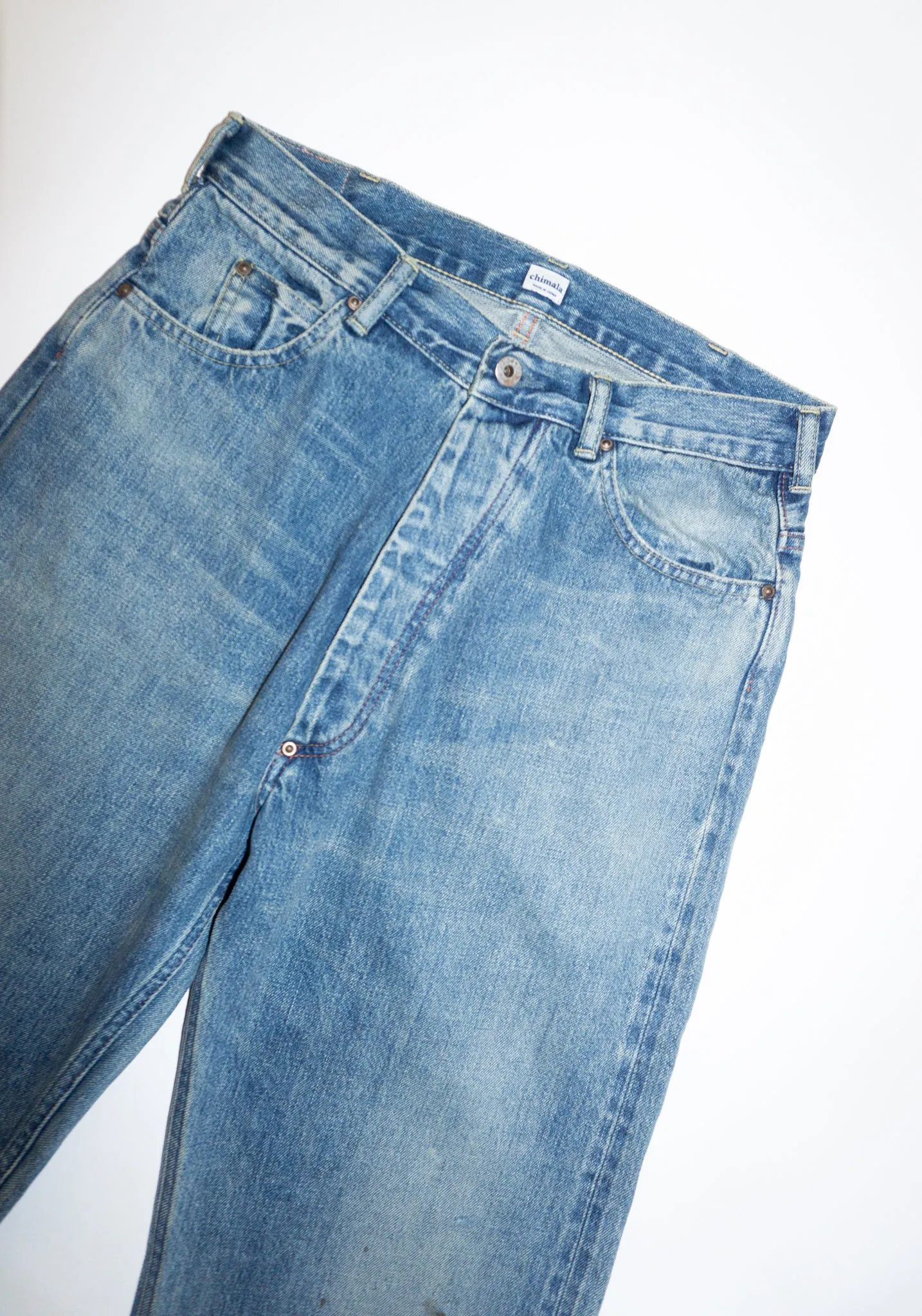 Baggy Cut Jean in Light Vintage