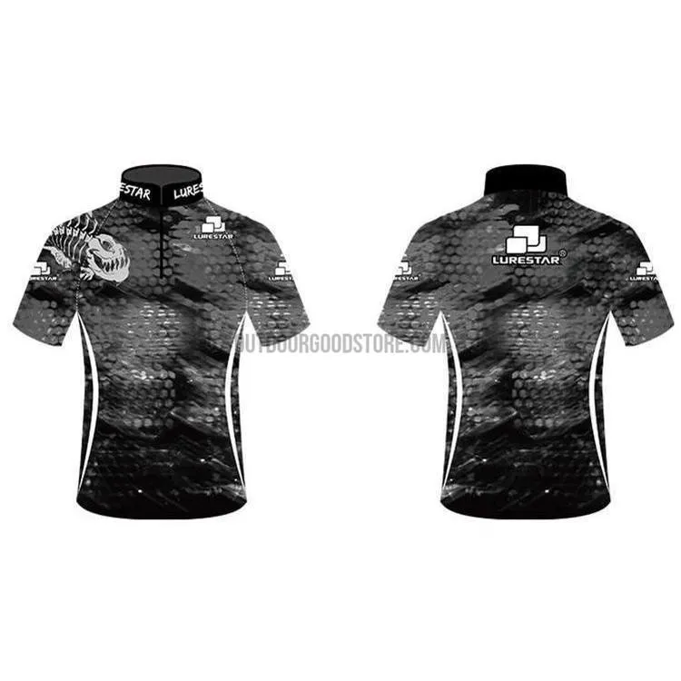 Bass Tournament Quick Dry UV Protection Fishing Jersey