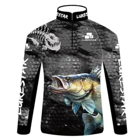 Bass Tournament Quick Dry UV Protection Fishing Jersey