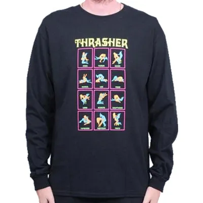 Black Light LS Tee