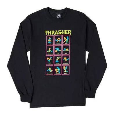 Black Light LS Tee