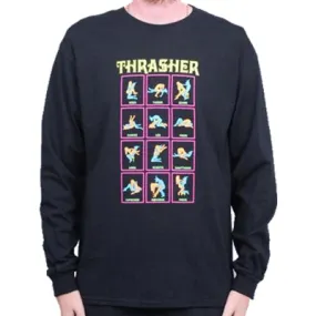 Black Light LS Tee