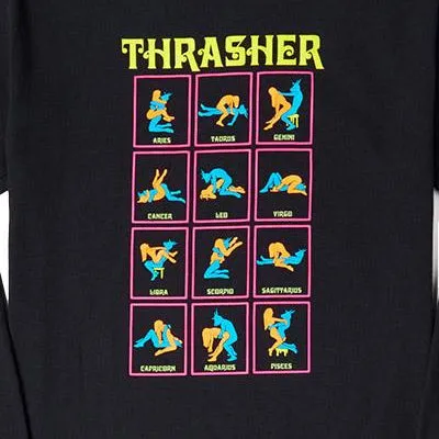 Black Light LS Tee