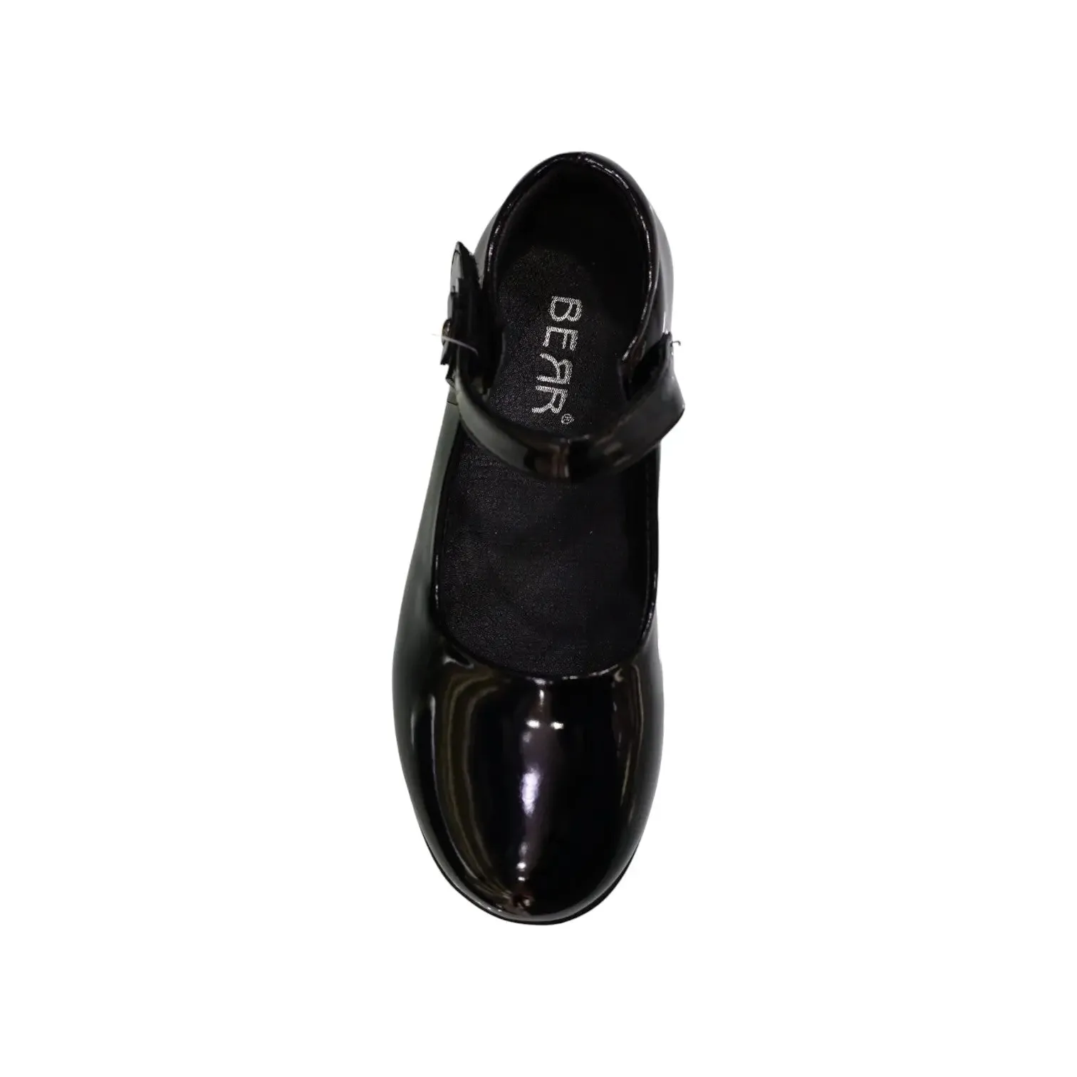 Black Patent Leather Mary Jane Shoes